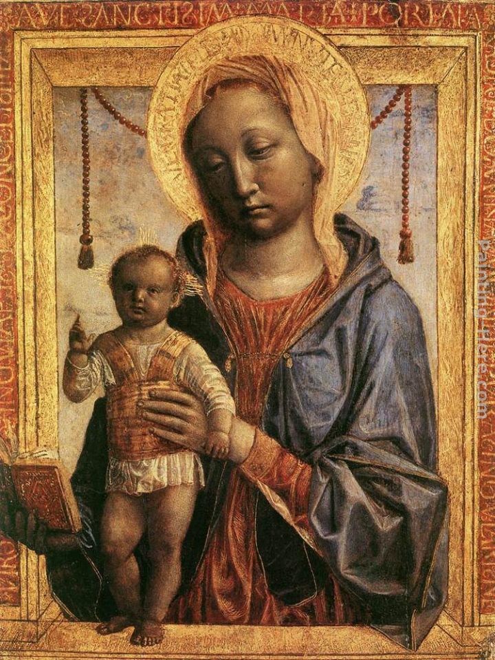 Vincenzo Foppa Madonna of the Book